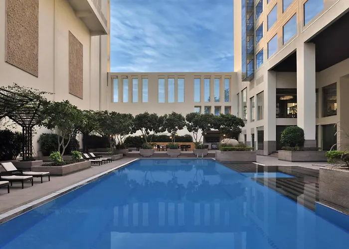 Jaipur MarriottAirport Hotel